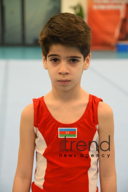 Milli Gimnastika Arenasında batut gimnastikası tamblinq üzrə ölkə çempionatı və Bakı birinciliyi start götürüb Azərbaycan Bakı 14 Fevral 2025      
